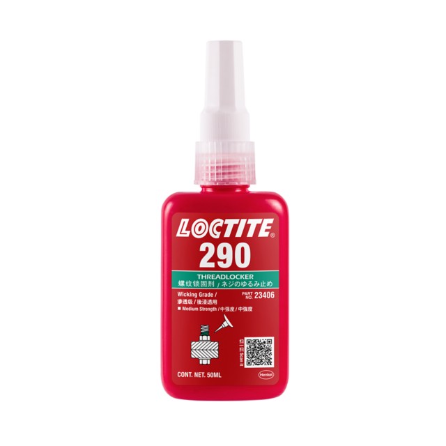 LOCTITE 290 渗透级螺纹锁固剂